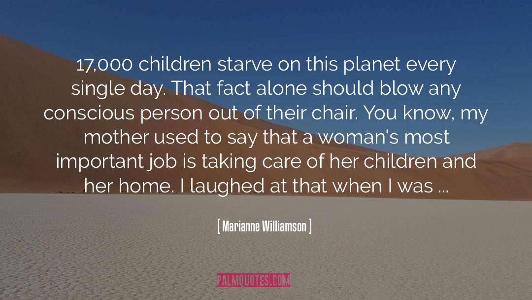 Happy Earth Day quotes by Marianne Williamson