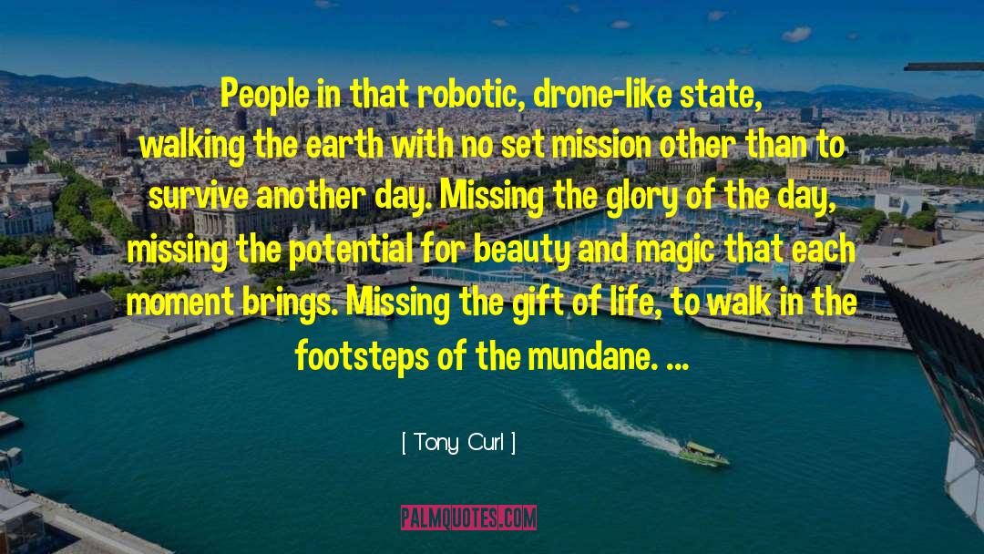 Happy Earth Day quotes by Tony Curl