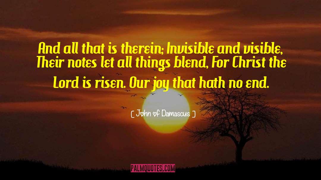 Happy Easter Christian quotes by John Of Damascus