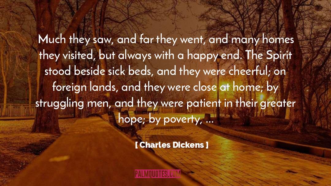 Happy End quotes by Charles Dickens