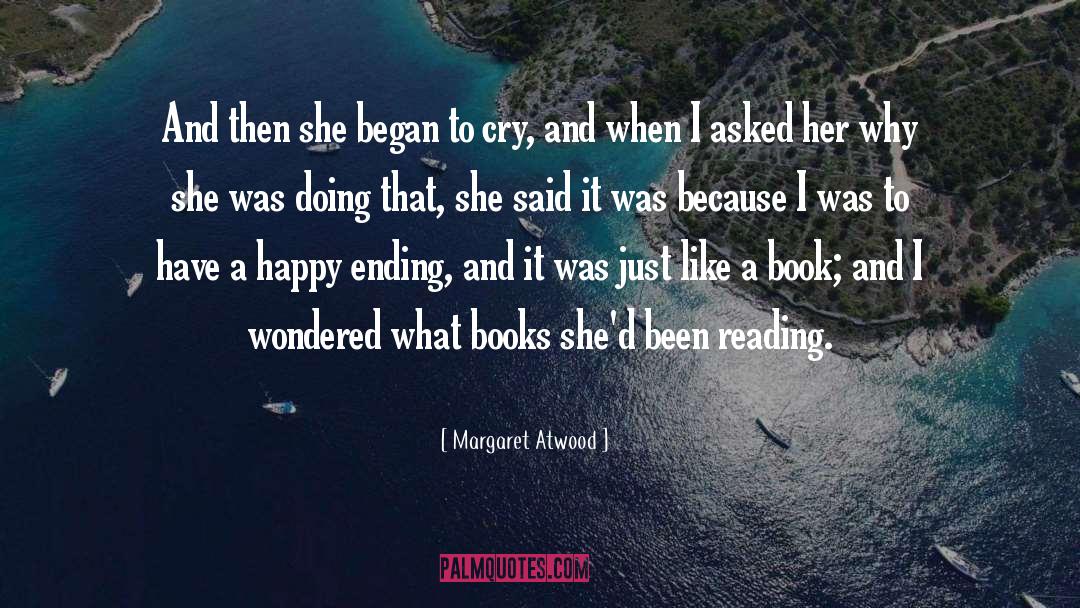 Happy Ending quotes by Margaret Atwood