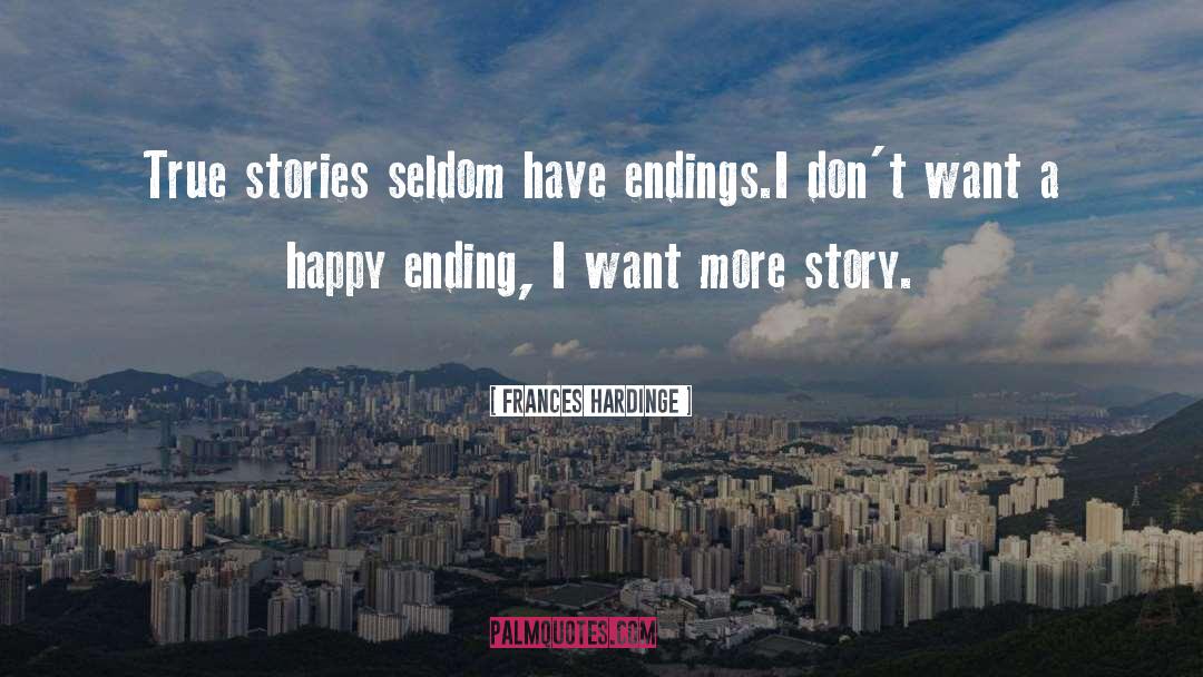 Happy Ending quotes by Frances Hardinge