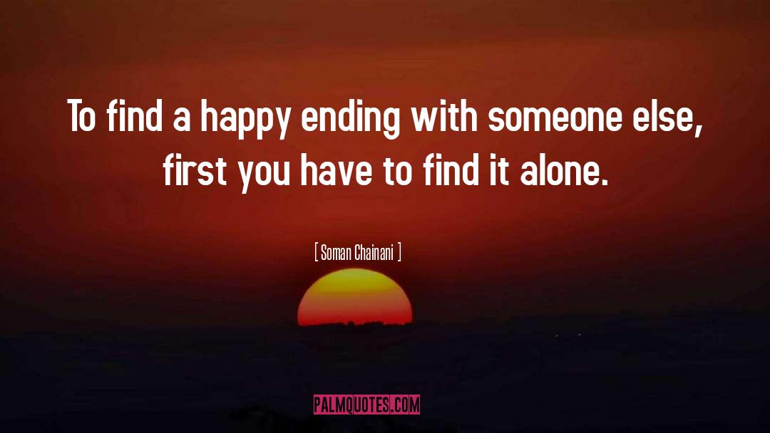 Happy Ending quotes by Soman Chainani