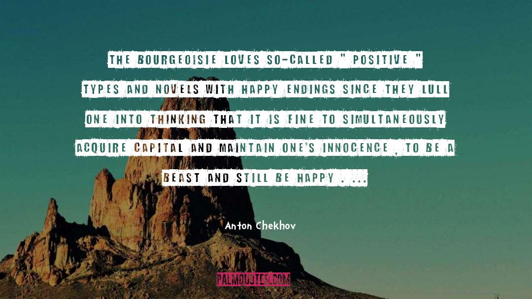 Happy Endings quotes by Anton Chekhov