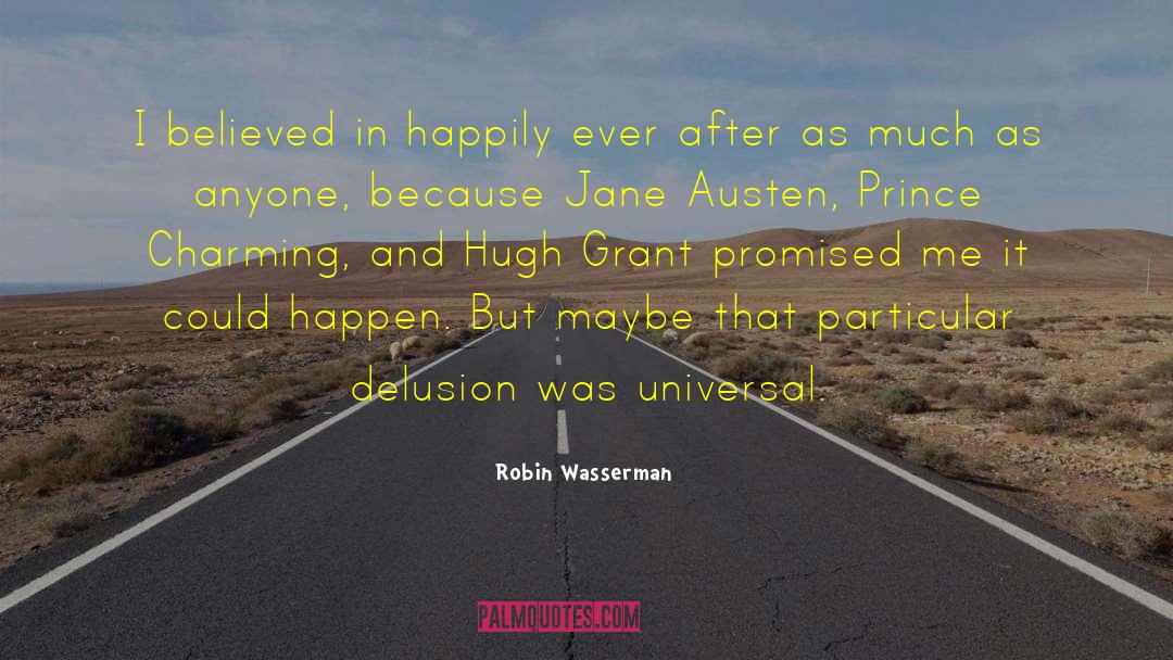 Happy Ever After quotes by Robin Wasserman