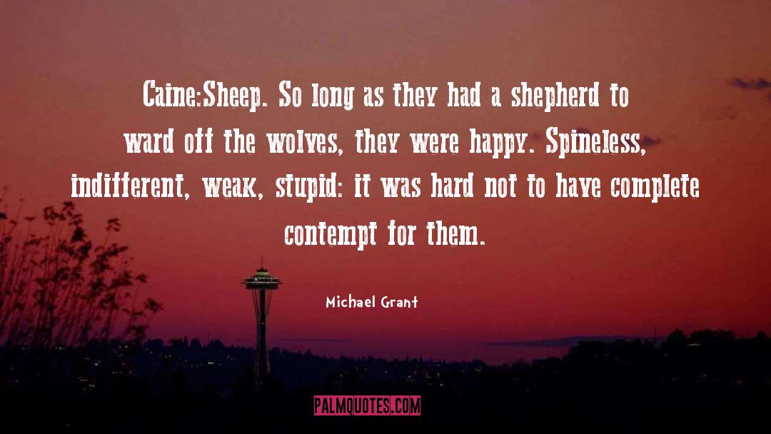 Happy Face quotes by Michael Grant