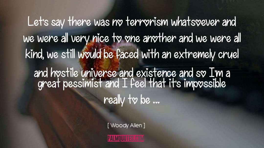 Happy Face quotes by Woody Allen