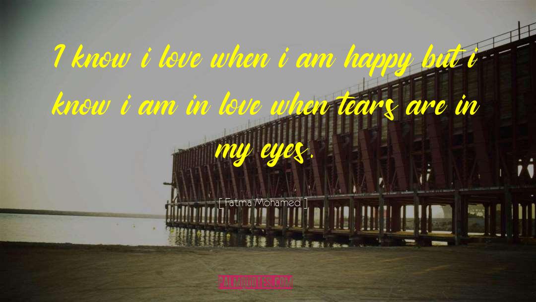 Happy Face quotes by Fatma Mohamed