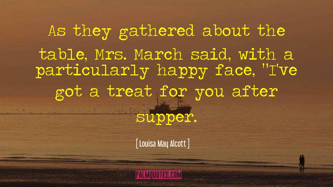 Happy Face quotes by Louisa May Alcott
