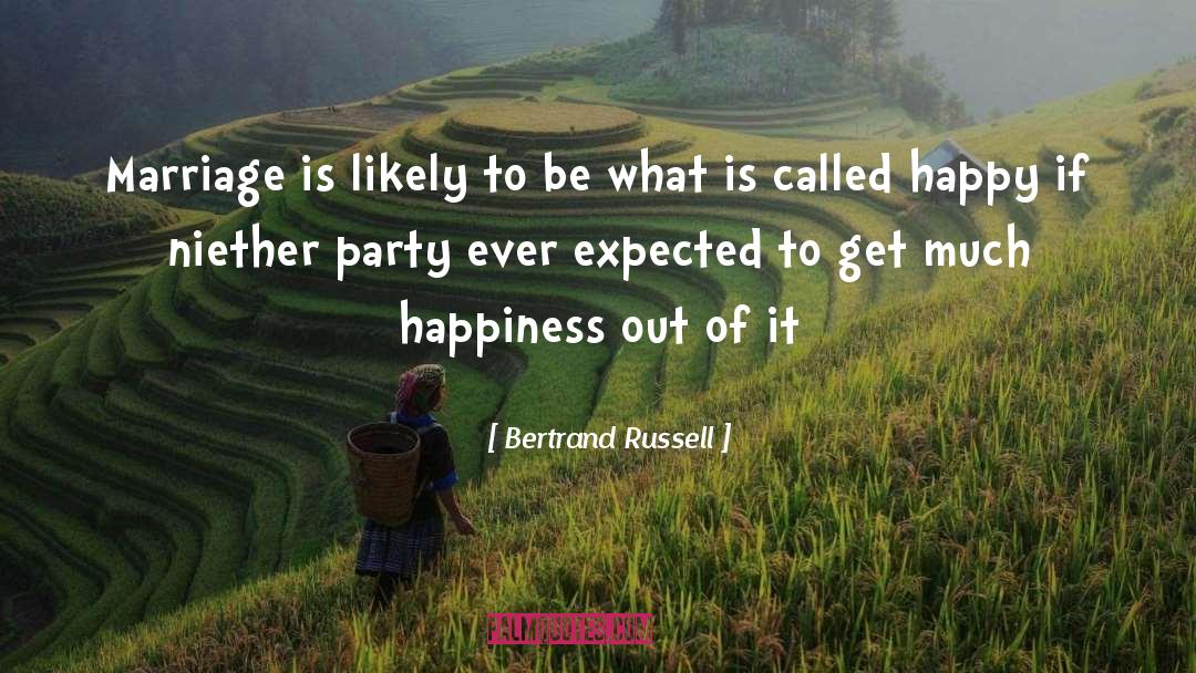 Happy Families quotes by Bertrand Russell