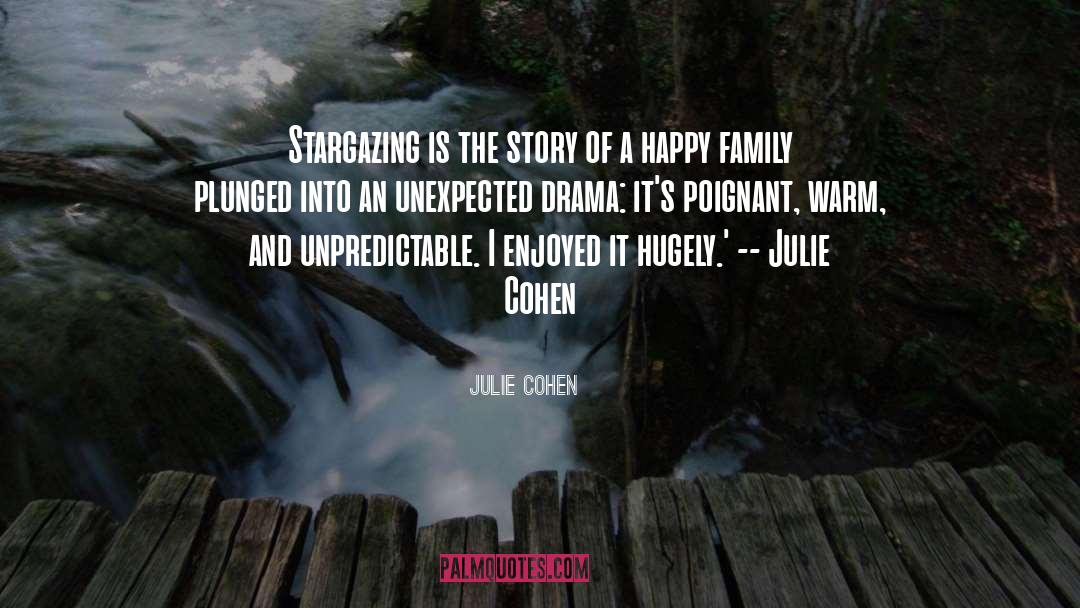 Happy Family quotes by Julie Cohen