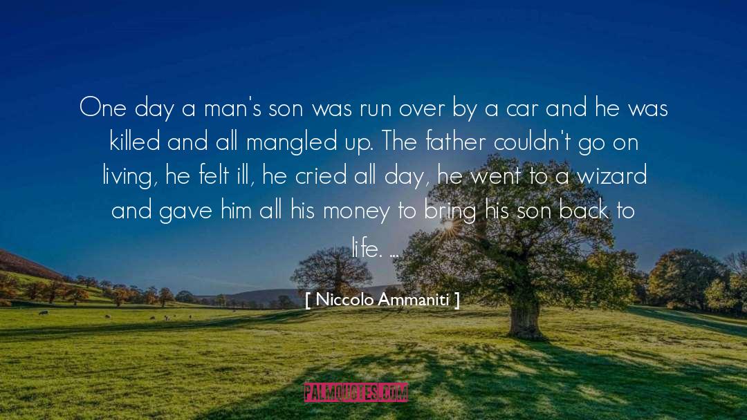 Happy Father Day Deceased quotes by Niccolo Ammaniti