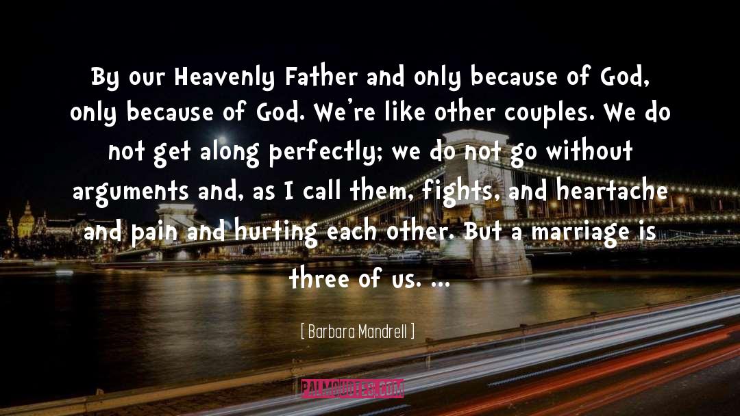 Happy Fathers Day God quotes by Barbara Mandrell