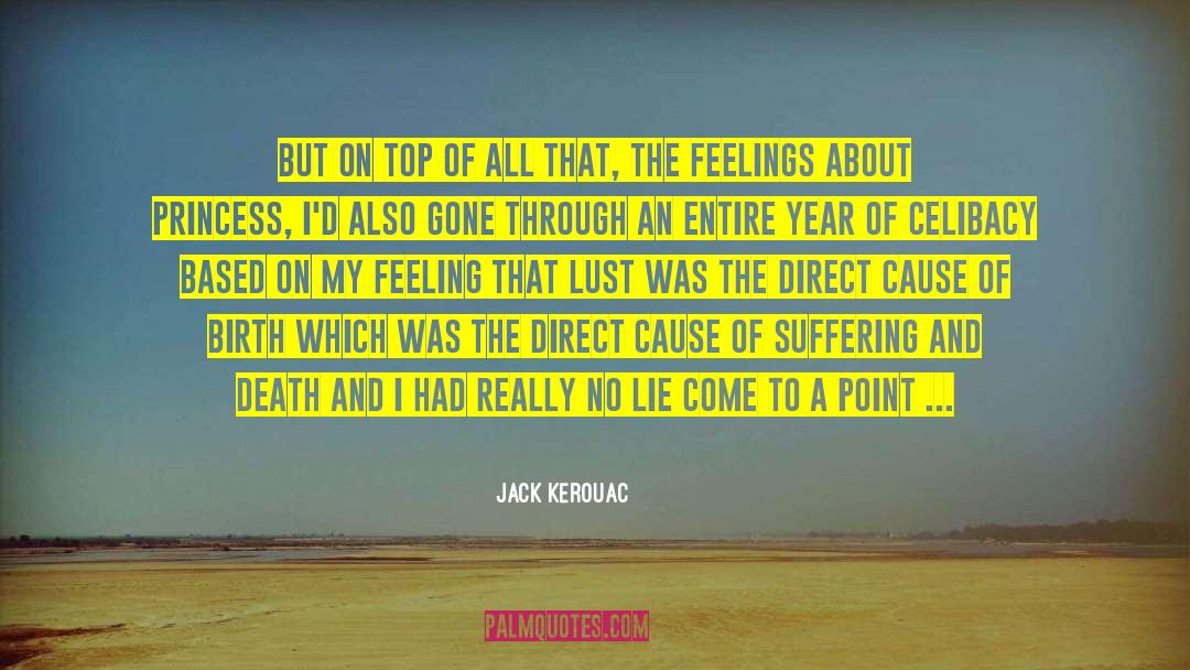Happy Feelings quotes by Jack Kerouac