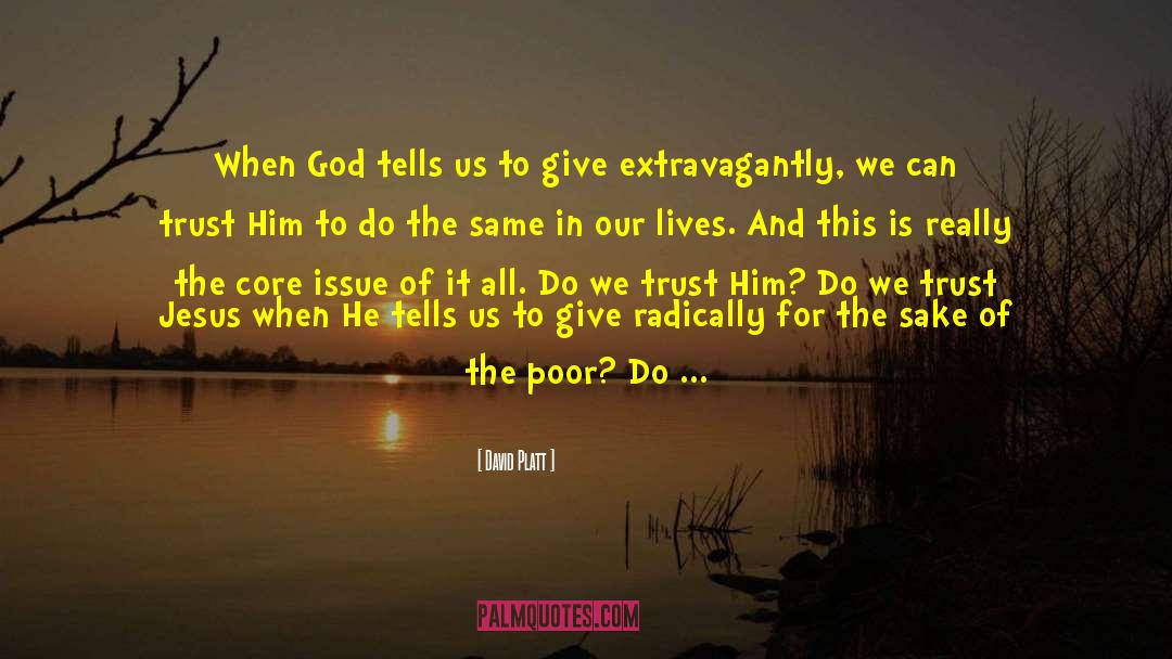 Happy For Others quotes by David Platt