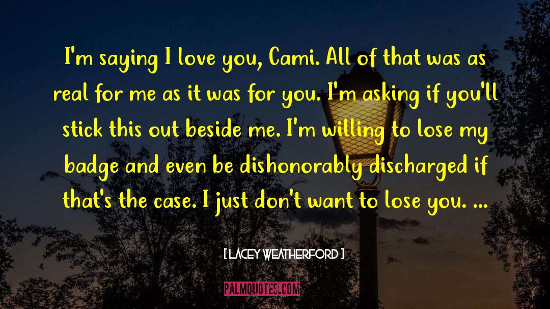 Happy For You quotes by Lacey Weatherford