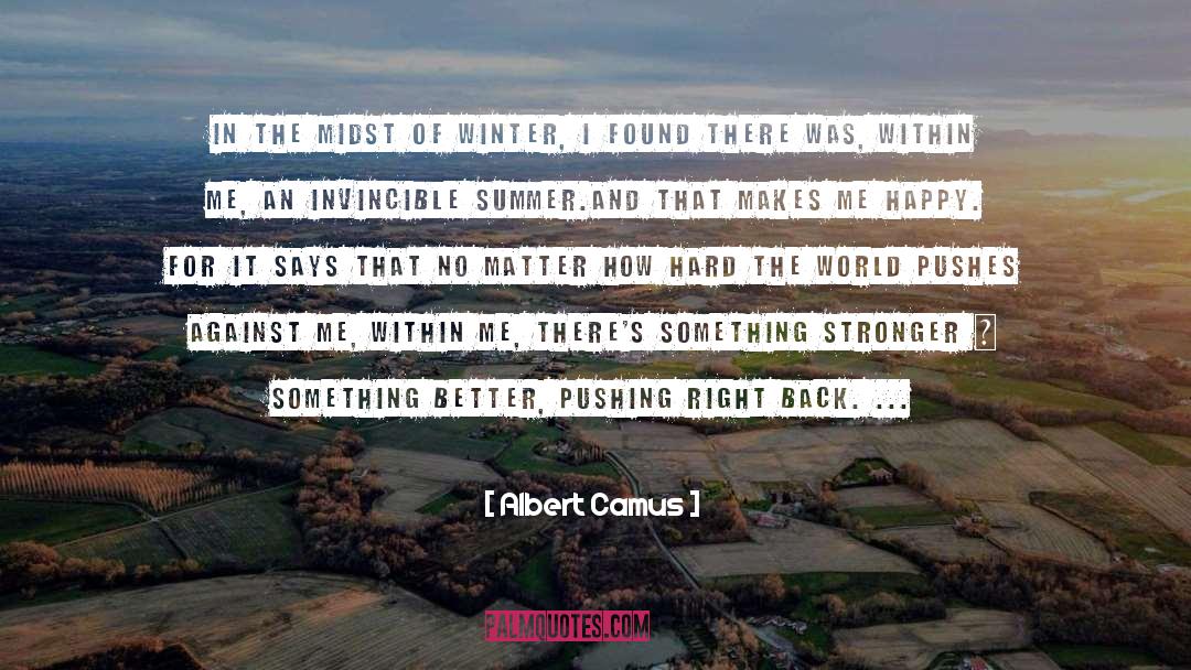 Happy Friday quotes by Albert Camus
