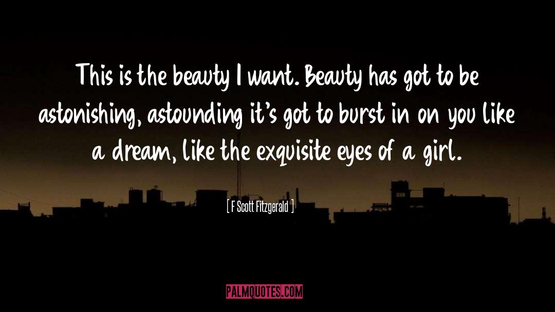 Happy Girl quotes by F Scott Fitzgerald
