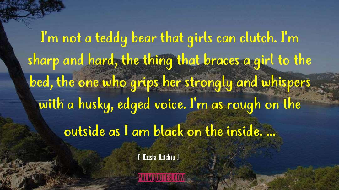 Happy Girl quotes by Krista Ritchie