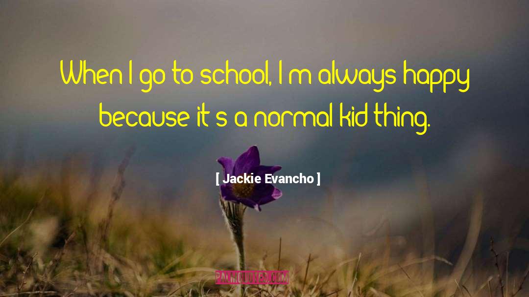 Happy Go Lucky quotes by Jackie Evancho