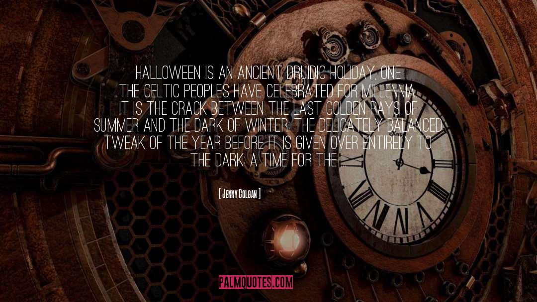 Happy Halloween quotes by Jenny Colgan