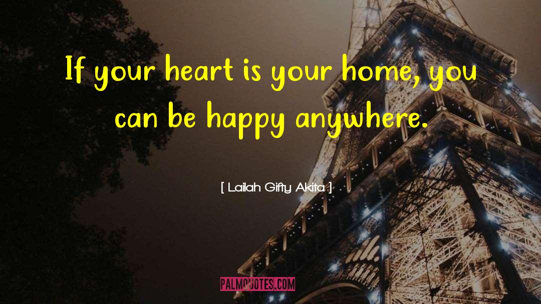 Happy Heart Month quotes by Lailah Gifty Akita