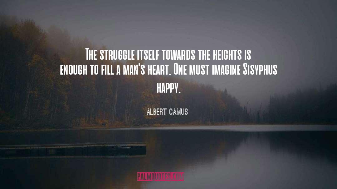 Happy Heart Month quotes by Albert Camus