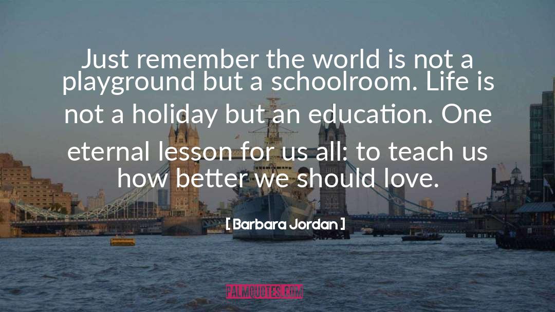 Happy Holiday quotes by Barbara Jordan