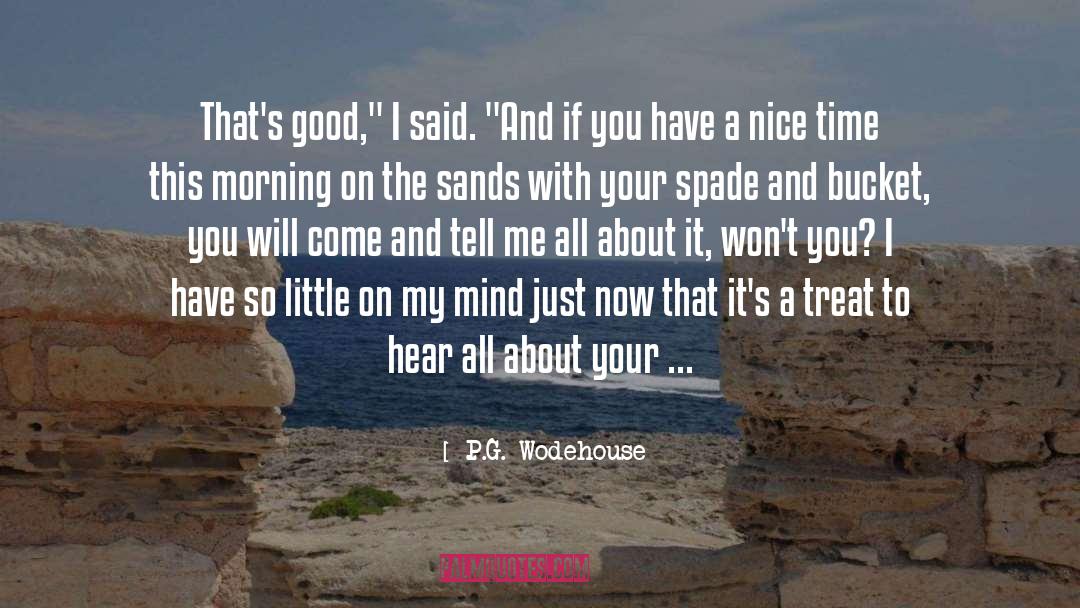 Happy Holiday quotes by P.G. Wodehouse