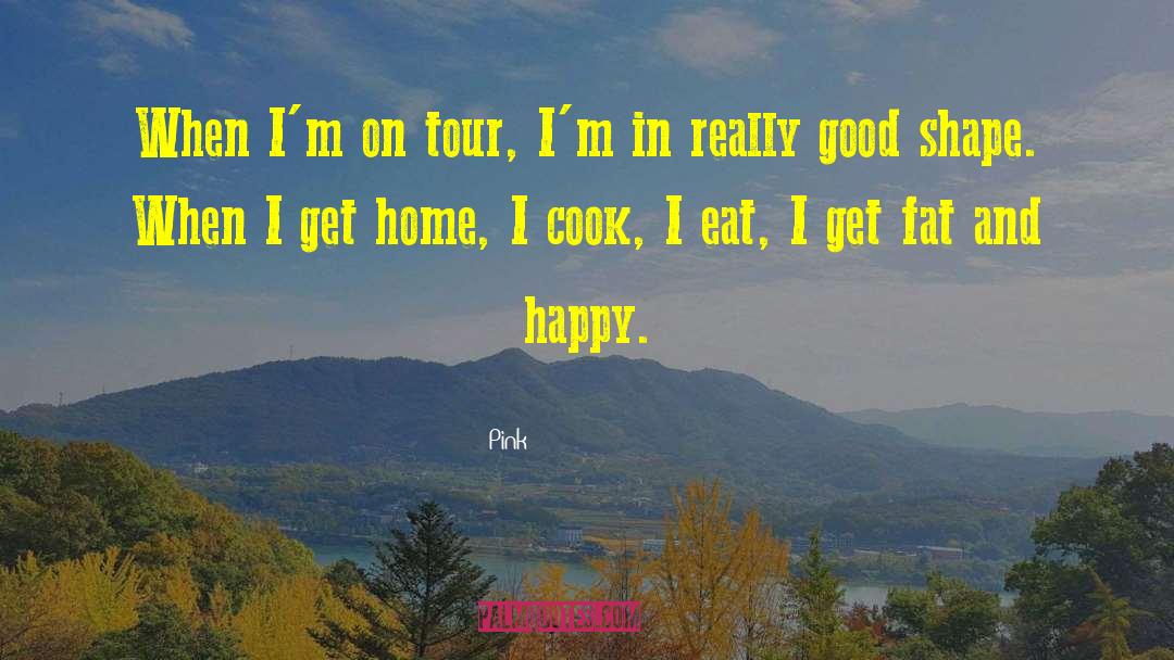 Happy Home quotes by Pink