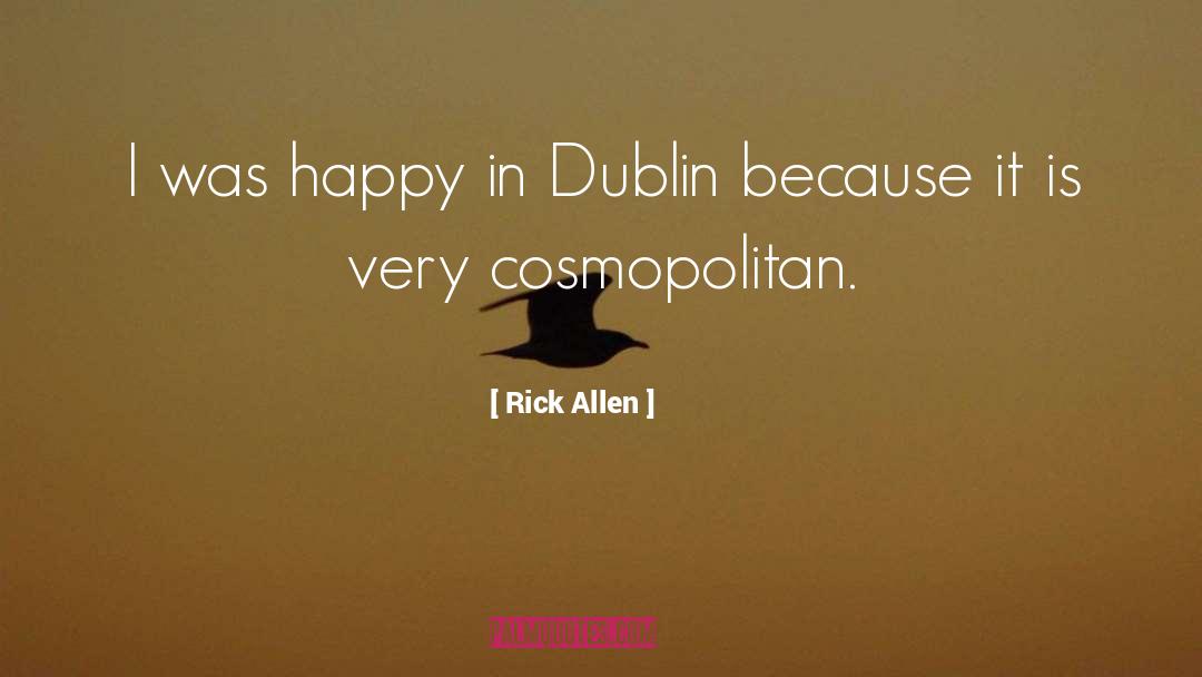 Happy Home quotes by Rick Allen