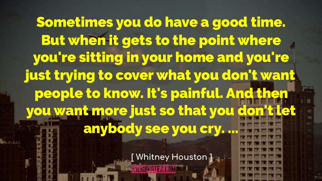 Happy Home quotes by Whitney Houston