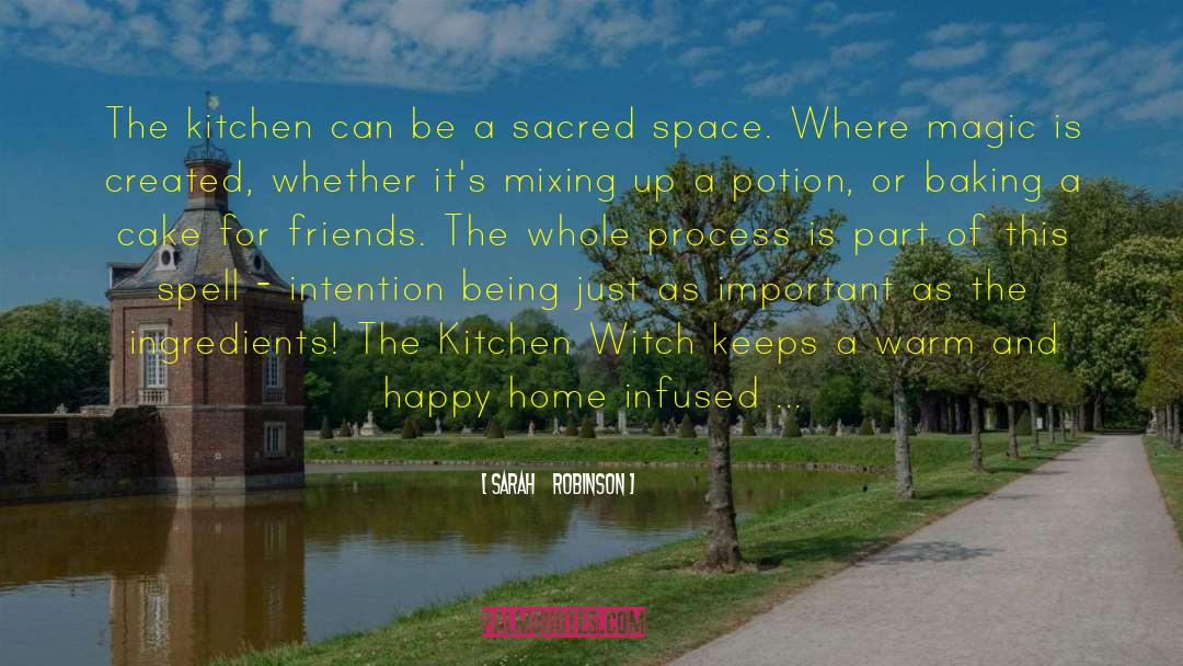 Happy Home quotes by Sarah    Robinson