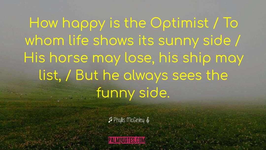 Happy Horse quotes by Phyllis McGinley