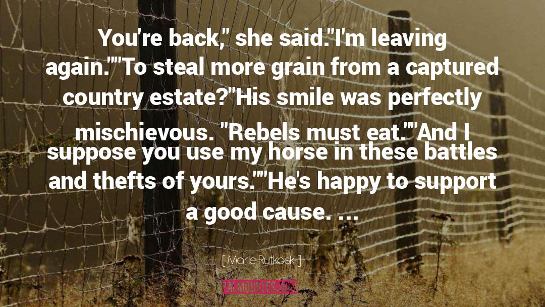 Happy Horse quotes by Marie Rutkoski
