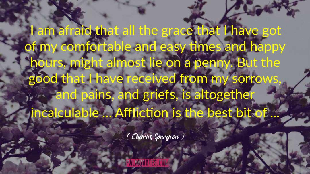 Happy Hour quotes by Charles Spurgeon