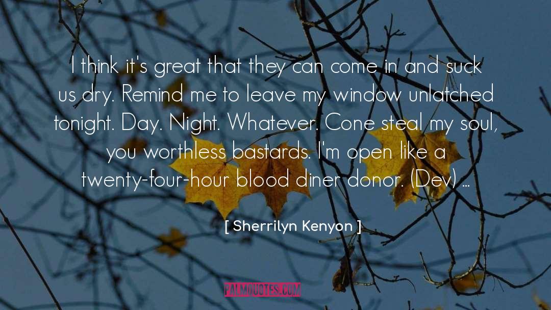 Happy Hour quotes by Sherrilyn Kenyon