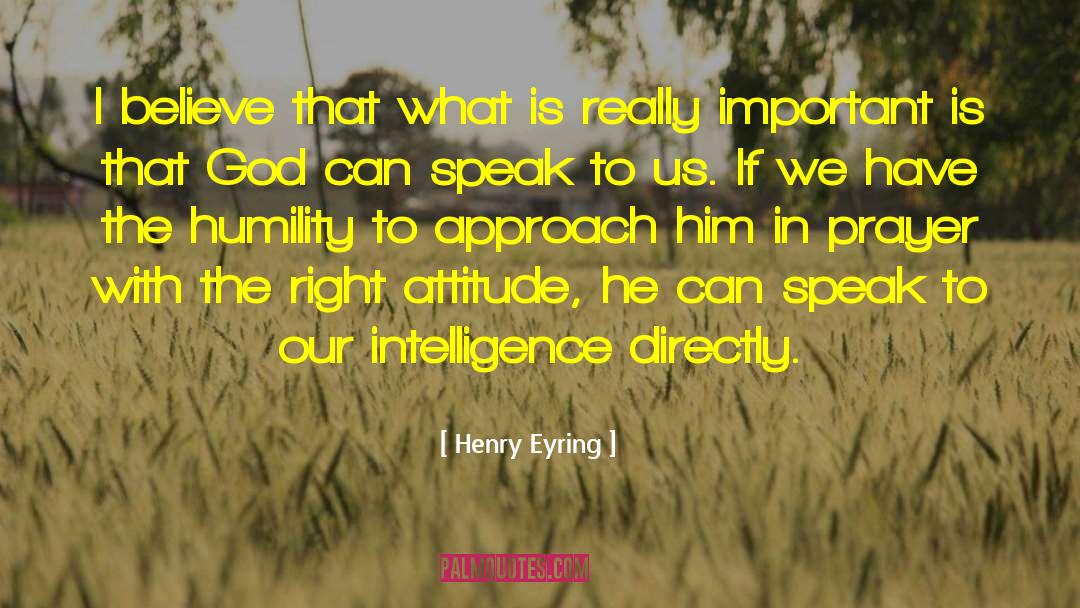 Happy Humility quotes by Henry Eyring