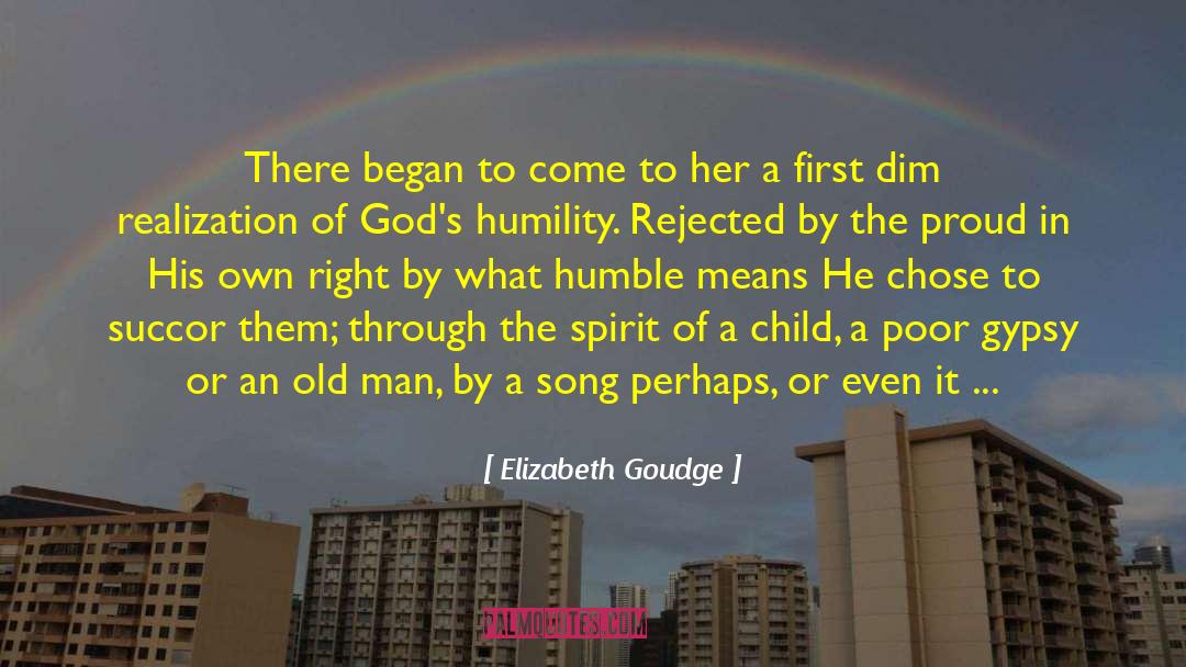 Happy Humility quotes by Elizabeth Goudge