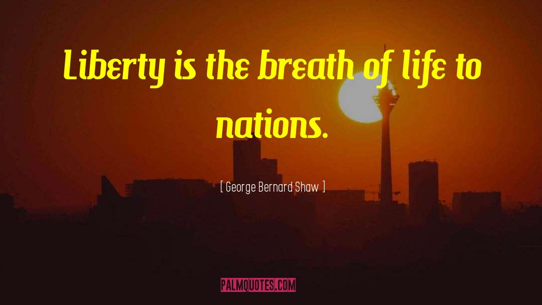 Happy Independence Day India quotes by George Bernard Shaw