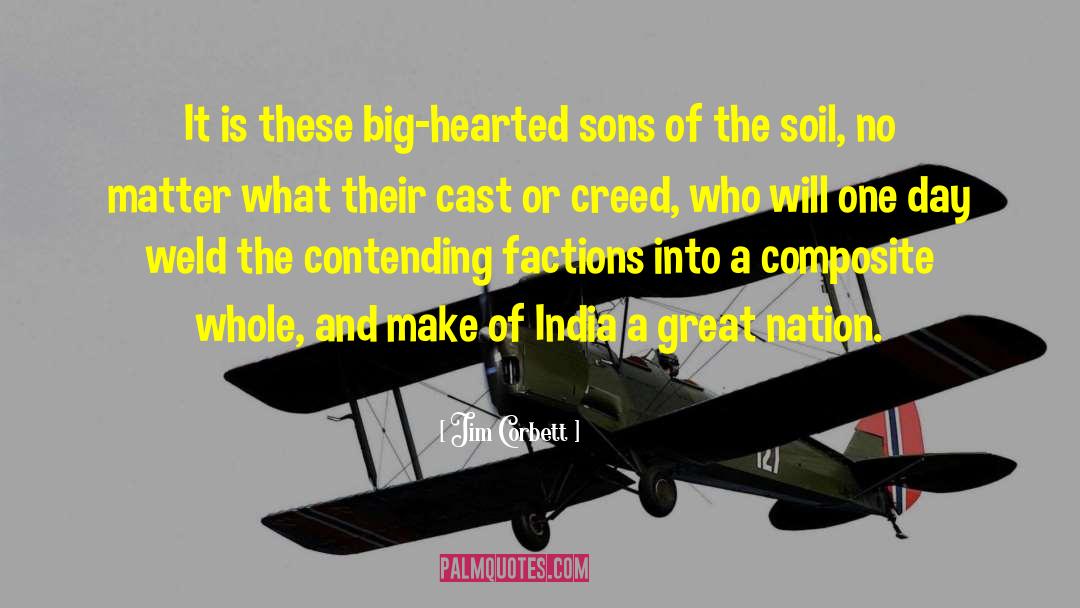 Happy Independence Day India quotes by Jim Corbett