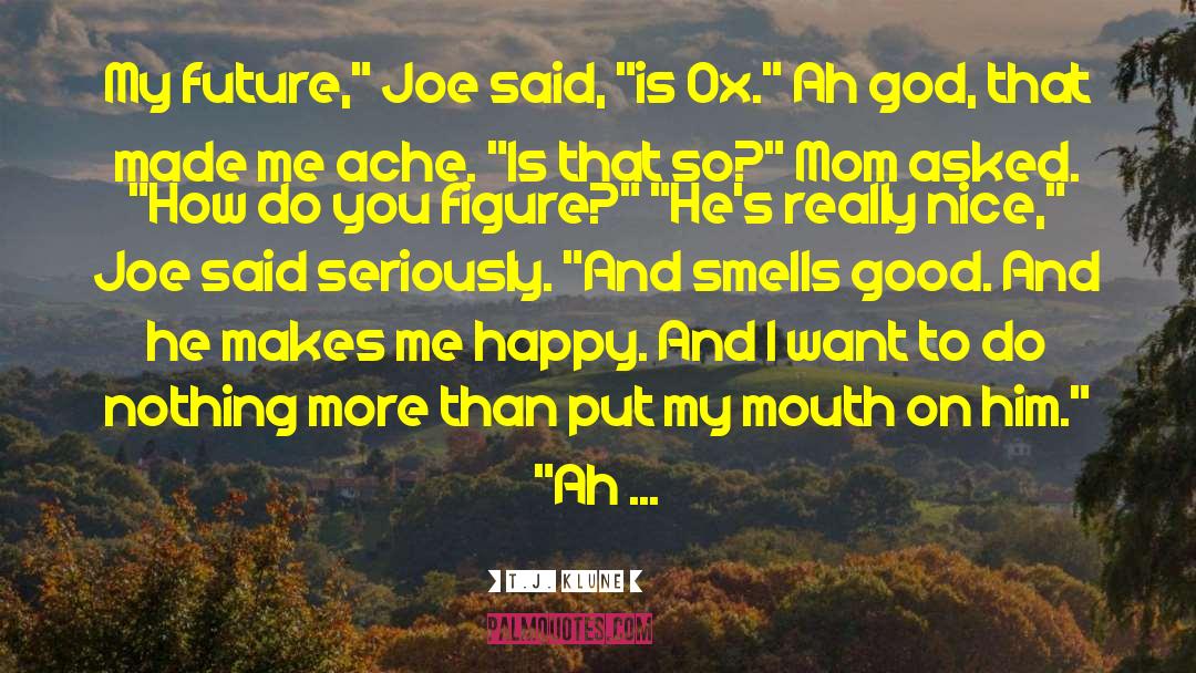 Happy Joe Cider quotes by T.J. Klune