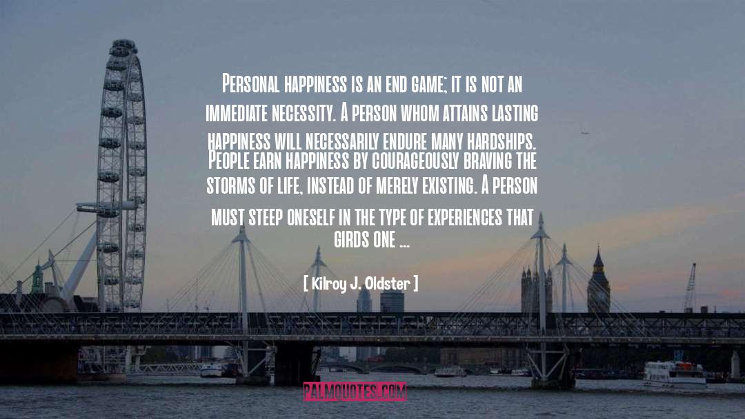 Happy Journey And Success quotes by Kilroy J. Oldster