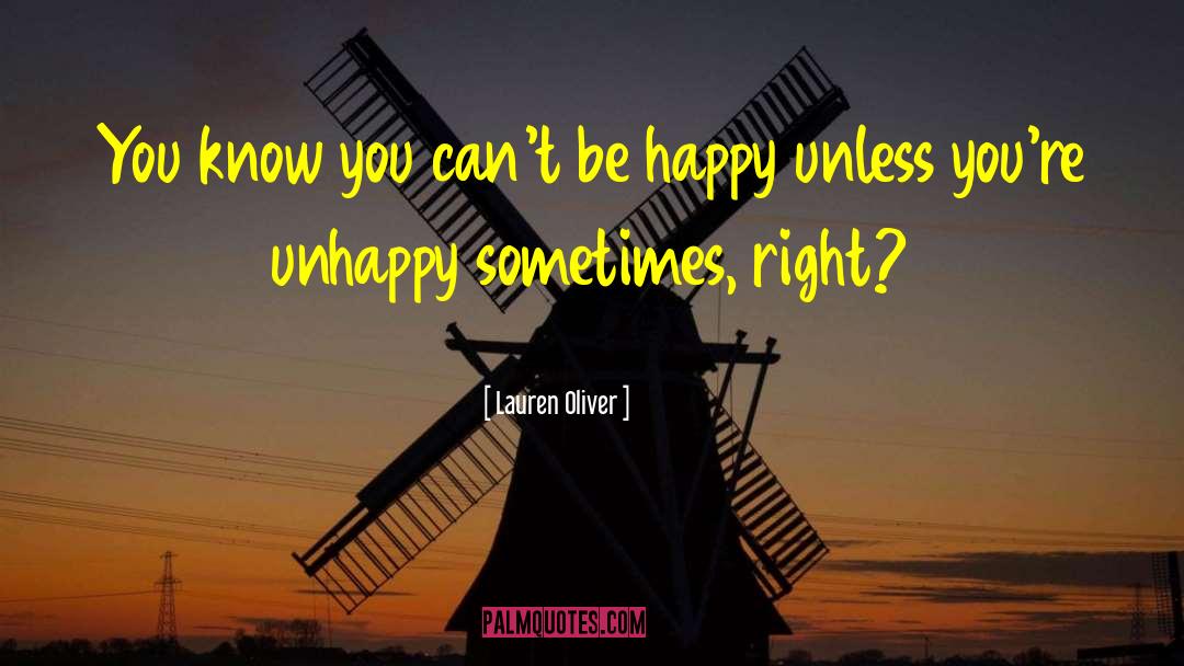 Happy Laughter quotes by Lauren Oliver