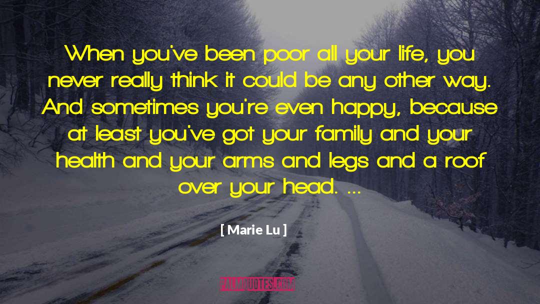 Happy Life Secrets quotes by Marie Lu