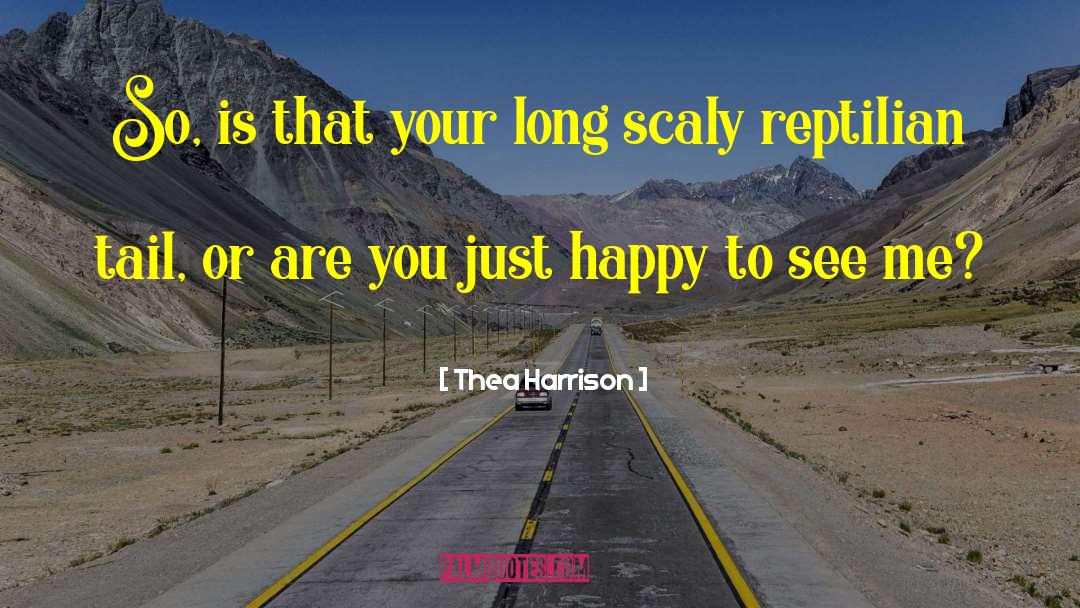 Happy Loman quotes by Thea Harrison