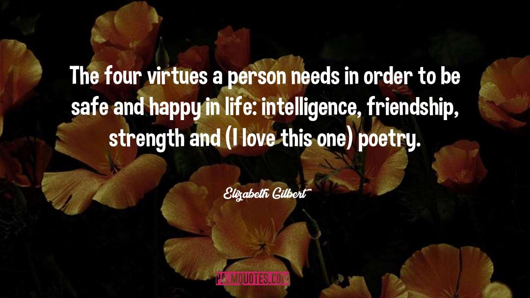 Happy Love Life Tagalog quotes by Elizabeth Gilbert