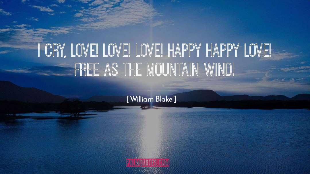 Happy Love quotes by William Blake