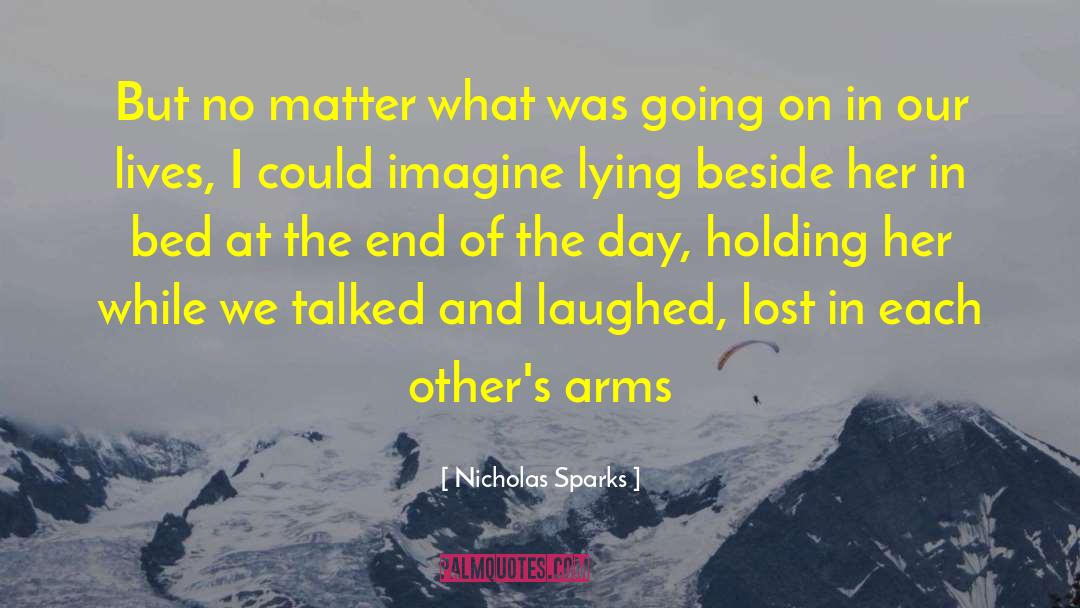 Happy Love quotes by Nicholas Sparks