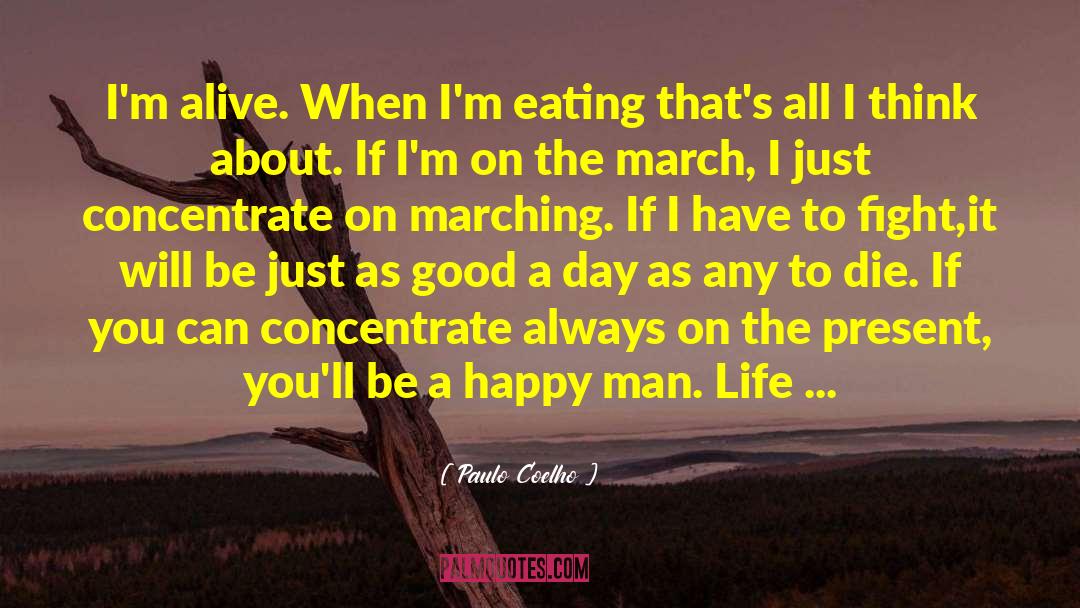 Happy Man quotes by Paulo Coelho
